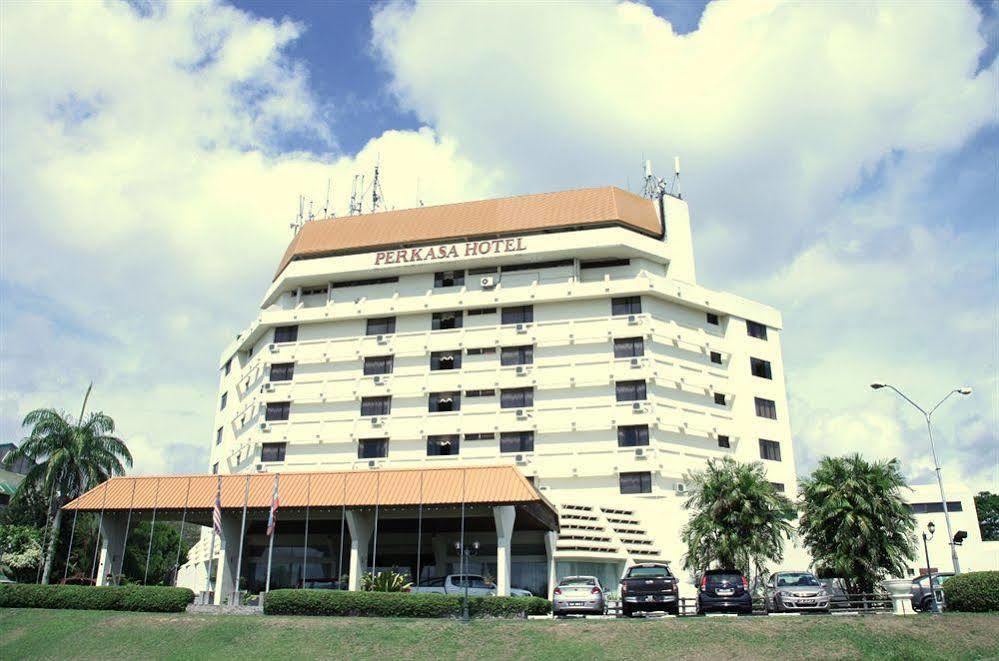 Oyo 89693 Perkasa Hotel Keningau Near Hospital Keningau Exterior photo
